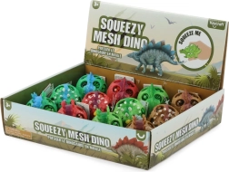 Stiskajući dinosaurus antistres igračka s mrežastim mjehurićima
