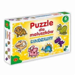 Puzzle za najmlađe - Dinosauri 27 elemenata