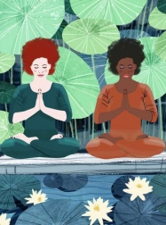 Ravensburger Puzzle Moment: Joga 300 dijelova