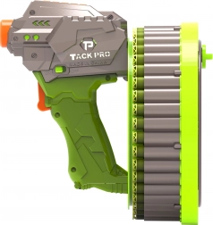 Jednoručni mitraljez s 40 pjenastih metaka