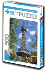Turistička edicija puzzle Petřinska kula 500 komada