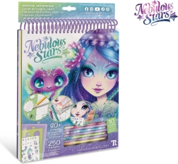 Nebulous Stars kreativni sketchbook Nenuphia