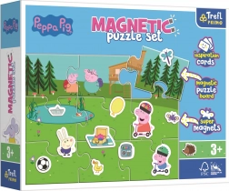 Magnetične puzzle Igre Peppy, Pepa Pig
