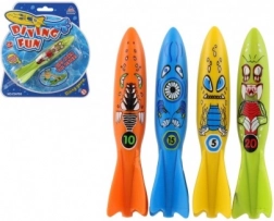 Ronioća torpeda za vodu 13 cm