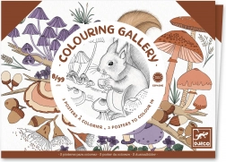 Galerija bojanki Priroda od Djeco