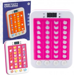 Elektronička igra Ritam voća Svjetla Zvukovi Ružičasta