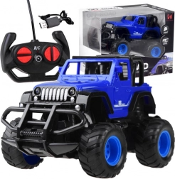 Daljinsko upravljani terenski automobil s RC upravljanjem