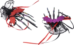 Karnevalna ukosnica kostur – set