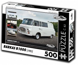 RETRO-AUTA puzzle Barkas B 1000 500 dijelova