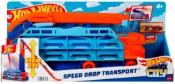 Hot Wheels City transporter 2 u 1 s epskim spustom 60 cm