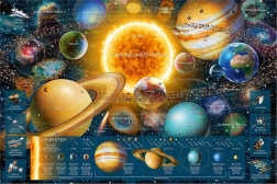 RAVENSBURGER puzzle Space Odyssey – Sunčev sustav 5000 dijelova
