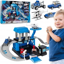 Woopie policijska garaža i parkiralište, postaja, 43 dijelova