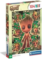 Clementoni slagalica od 104 dijela Marvel Groot