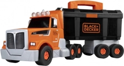 Kamion s alatom i bušilicom BLACK+DECKER, građevinski set za djecu 43 cm