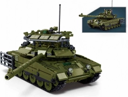 Konstrukcijski set tenka T-90M-S 1:35 od Slubana