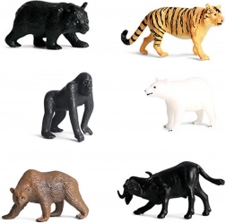 Set divljih životinja u kutijici 6 kom