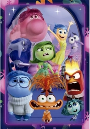 Puzzle CLEMENTONI Izvrnuto obrnuto 2: Emocije 104 dijela