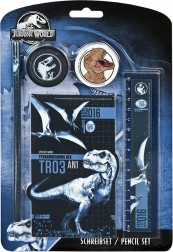 Školski set Jurassic World – 5 kom