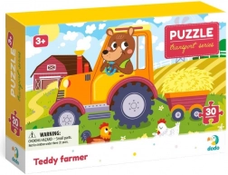 Puzzle DODO promet: farmer teddy, 30 dijelova
