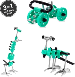 Konstrukcijski set The OffBits DinoBit 3 u 1