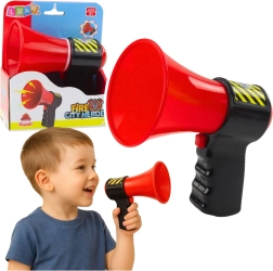 Interaktivni vatrogasni megafon za djecu sa zvučnim efektima