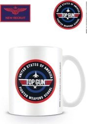 Keramička šalica TOP GUN Fighter Weapons School 330 ml
