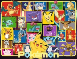 Puzzle Pokémon od 2000 dijelova