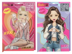Dijamantno slikanje – čestitke Besties