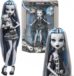 Lutka MONSTER HIGH Frankie Stein Reel Drama 26 cm s dodacima