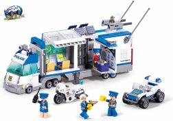 Sluban Metropolis Mobilno zapovjedno središte interventne jedinice