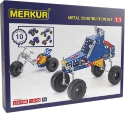 Merkur Metal Construction Set Extreme Buggy 256 Pieces