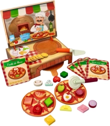 Pizzeria Carlo - drvena igračka