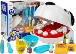 Dječji veterinarski stomatološki set s psićem i stomatološkim alatima