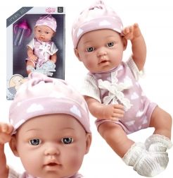 Woopie Royal slatka beba u ružičastoj odjeći 36 cm