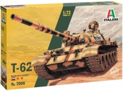 Plastični model tenka T-62 1:72 Italeri
