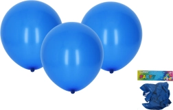 Plavi baloni za napuhavanje 30 cm, set od 10 kom