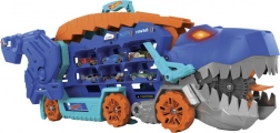 Hot Wheels T-Rex Mega Transporter – dinosauri nosač i trkaća staza