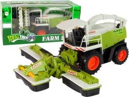 Veliki zeleni dječji kombajn – plastična igračka