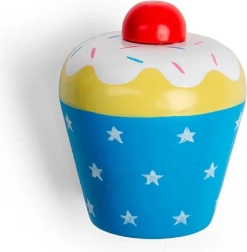 Bigjigs Toys drveni kolačić s trešnjicom