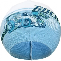 dječja jesenska kapica New Baby Racing svijetloplava 110 (4–5 godina)