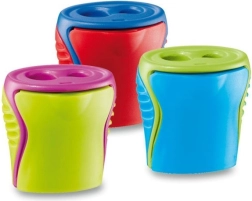 Dvostruko šiljilo s posudicom MAPED Boogy – mix boja