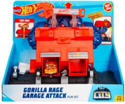 Set s motivom zamke za gorile