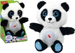 Plišani panda s noćnom lampicom i uspavankama 30 cm