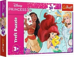 Puzzle 30 dijelova Disney Princess – lijepe i hrabre
