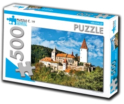Puzzle Křivoklát turističko izdanje 500 dijelova