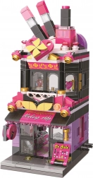 qman city corner trgovina kozmetikom trendy građevni set