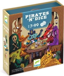 DJECO društvena igra Pirati
