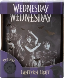 Dekorativna lampa Wednesday – gotički lampion s motivom plesne WEDNESDAY