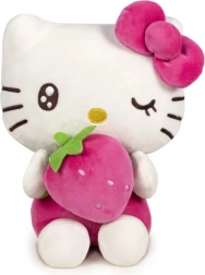 hello kitty macedonia pliš igračkа jagoda 32 cm
