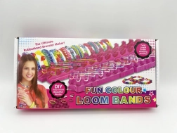 Kreativni set za izradu narukvica LOOM BANDS – 600 komada